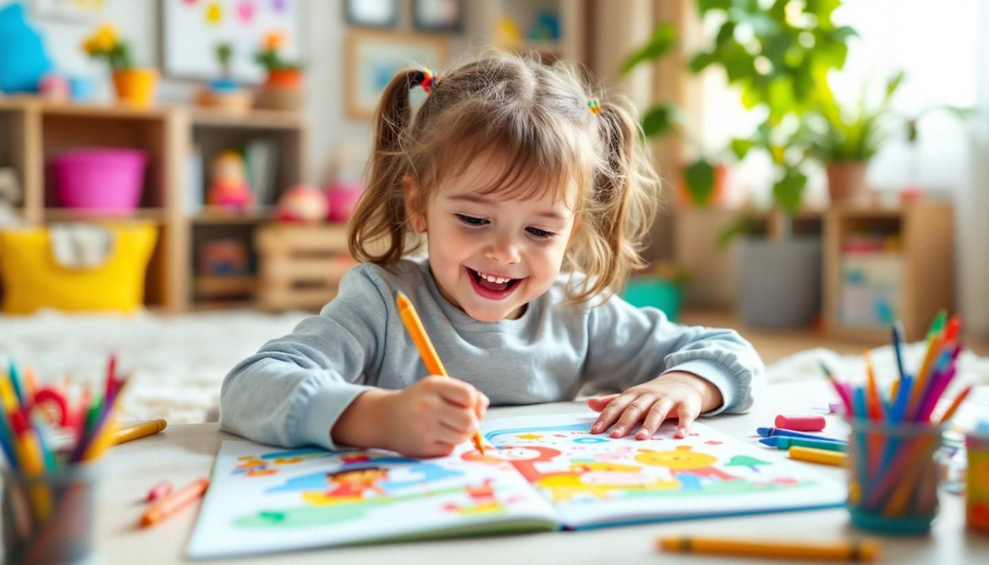 Graphisme - Comment choisir le thème de coloriage idéal pour votre enfant ?