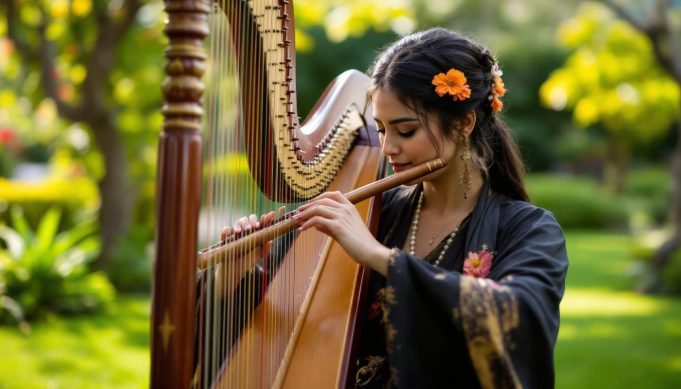 Comment les instruments traditionnels favorisent-ils la relaxation ?